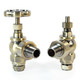 ROS-AG-AB - Rosa Traditional Manual Radiator Valves - Antique Brass ROS-AG-AB - Rosa Traditional Manual Radiator Valves - Antique Brass